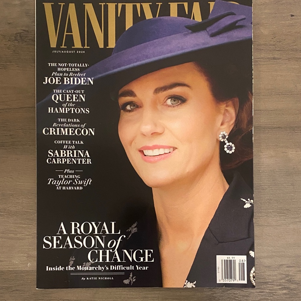 Vanity Fair Magazine July/August 2024